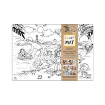 Funny Mat - Yaz 33,5 X 48 Cm