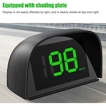 Lgq Araba Hud Headup Ekranı Km/h Mph Gps Araba Kamyon S Döngüsü