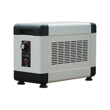 Electrokonfor Heatbox Board 2000 W Mini Fanlı Isıtıcı Krem