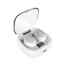 Mufunye Beyaz Xg8 Sayısal Gösterimli Şarj Kutusu İle Kablosuz Spor Kulaklıklar