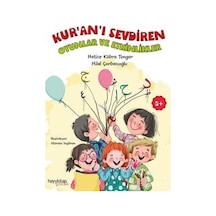 Kuranı Sevdiren Oyunlar ve Etkinlikler - Hatice Kübra Tongar - Hayykitap