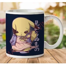 Eleven Pikachu Mashup Stranger Things Pokemon Iki Tarafı Baskılı Kupa Bardak Çok Renkli