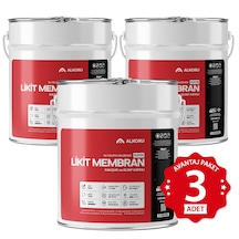 Alkoru 3 Adet 15 Kg Süper Likit Membran Avantaj Paket