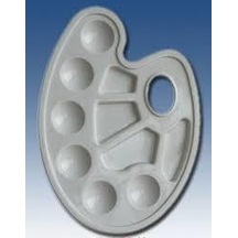 Plastik Godeli Palet 23X17 Cm