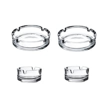 Cam Bistro Küllük -kül Tablası 4 Lü Set. Nocolor-27f4b44f