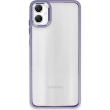 Newface - 766 - Samsung Galaxy A05 Kılıf Power Silikon - Edntrend - - Lila LİLA