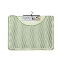 M-pets Duplex Elekli Kedi Kumu Paspası Yeşil 60x45 Cm 244-53033.02