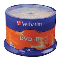 Verbatim Dvd-R 4.7Gb 50Lik Paket