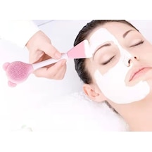 Cilt Bakım Fırçası Ve Maske Spatulası 5523