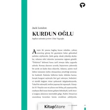 Kurdun Oğlu - Jack London - Turkuvaz Kitap