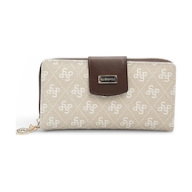 Silver & Polo Kadın Cüzdan & Kartlık Sp928 Taş-kahve