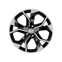 Agt Wheels 19 İnç 5 112 Et35 Mat Siyah Jant Takımı J-4696