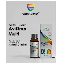 Avi Drop 20 Ml Kuş Vitamini - Tüy Çıkarıcı, İştah Açıcı Ve Güçlendirici