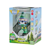 Mey İthalat Polı Mrt-688 Sesli Ve Işıklı Robocar Poli Büyük Transforming Robot Helly -necotoys