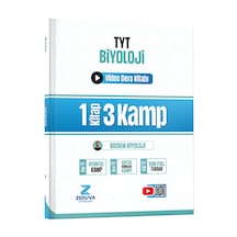 Zeduva Biosem Tyt Biyoloji 1 Kitap 3 Kamp Video Ders Kitabı
