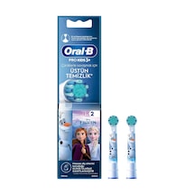 Oral-b Frozen 2 Diş Fırçası Yedek Başlığı Orta Sertlikte 2 Adet Hassas Temizlik İçin