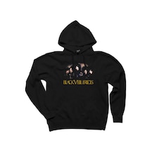 Black Veil Brides Grup Siyah Kapşonlu Sweatshirt Hoodie Siyah