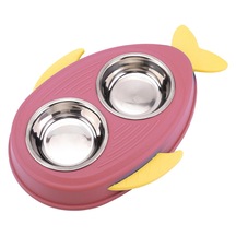 Dolıty Çift Köpek Su Ve Mama Kaseleri Evcil Hayvan Besleyici