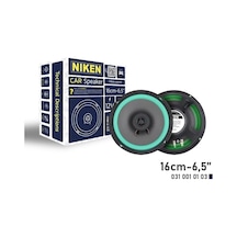 Araç Hoparlörü 16cm 6.5 İnç Tüm Modellere Uyumlu