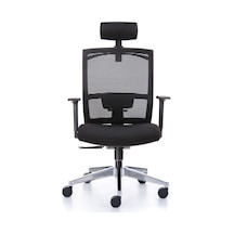 Rapido Rapido Fileli, Başlıklı Ergonomik Yönetici Koltuğu, D227 B Al