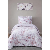 Violet Tek Kişilik Yatak Örtüsü 180x240 Cm Çok Renkli