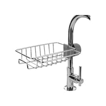 Musluk Depolama Rafı Paslanmaz Çelik Mutfak Banyo Banyo Depolama Rafı-resim Rengi