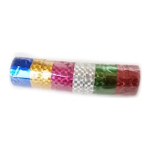 Yaldızlı Fosforlu Hologram Bant - 2 Paket