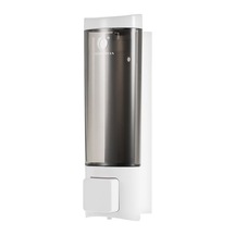 Beyaz Chuangdıan Çift Taraflı Köpük Bantlı Manuel El Sabunu Dispenseri Duvara Monte Sıvı Şampuan Duş Beyaz