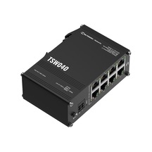 Teltonika Tsw040 8 Port 10/100 8 Port Poe 240 Watt Yonetılemez Endüstriyel Swıtch