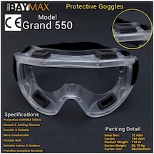 Baymax S550 Koruyucu Gözlük