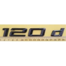120 D Siyah Bagaj Yazısı 3a 3d 3abs