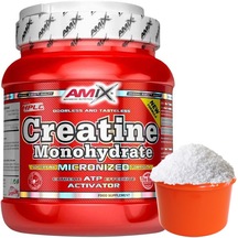 Amıx Creatine Monohydrate Powder 500 Gram