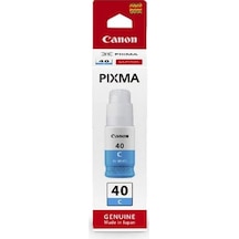 Canon Gi-40c Mavi Mürekkep Kartuşu