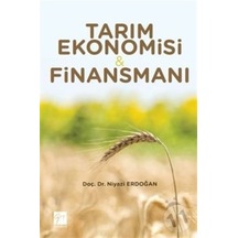 Tarım Ekonomisi ve Finansmanı-Niyazi Erdoğan