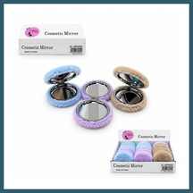 Bezos Peluş Makyaj Aynası Ob