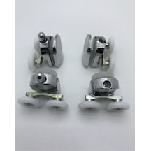 Duşakabin Teker Seti 4'lü Set 2 Alt -2 Üst 22 Mm Teker Çapı Diğer