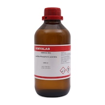 orto- Fosforik Asit 85% 1L Cam Şişe - ortho-Phosphoric acid