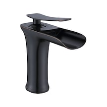 Lpd Şelale Lavabo Bataryası Siyah 422