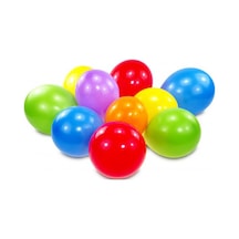 Metalik Karışık Balon 10'Lu Paket
