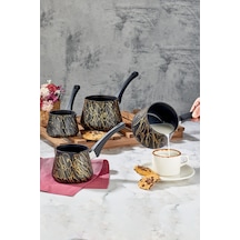 Polochef Elegance Granit Cezve Ve Sütlük 700 Ml. 1 Parça