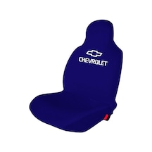 Chevrolet Aveo Pratik Servis Kılıfı Ön ve Arka Set Mavi