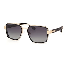 Zen Milano Eyewear S15106-c05 55 Polarize Erkek Güneş Gözlüğü Siyah