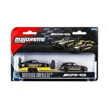 Majorette Mercedes-amg Deluxe Trailer Serisi Mercedes-amg Glc 63 S / Mercedes-amg Cle 53 Çok Renkli