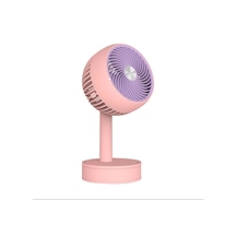 3 Kademeli Cep Boyu Sessiz Taşınabilir Mini Fan Usb Şarjlı Pervaneli Soğutucu Küçük El Vantilatörü Pembe - 706210063