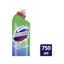 Domestos Tuvalet Temizleyici Renk Değiştiren Tuvalet Uzmanı Kireç Çözücü 750 Ml 1 Adet