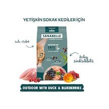 Sanabelle Outdoor Ördek Etli Yetişkin Kuru Kedi Maması 8 KG