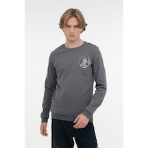 Lumberjack Ml Naturely 16cg700 3pr Antrasit Erkek Sweatshirt 000000000101441545