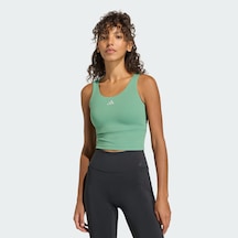 Adidas Hz0876 W 3ss Tank Kadın Sporcu Atleti Yeşil