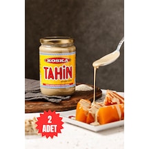 Koska Kavanoz Tahin 300 Gr Cam Şişe X 2 Adet