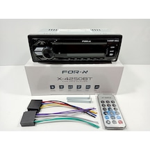 For-x Teyp For-x X-4250bt 4x60w Bluetoothlu Oto Teyip